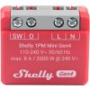 Shelly Gen4 1PM Mini, spínací modul, WiFi SHELLY-GEN4-1PM-MINI (SHELLY-GEN4-1PM-MINI)