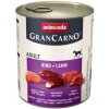 Animonda GranCarno Adult - Hovädzie a jahňacie 800 g