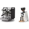 Rocket Espresso Mozzafiato FAST R, black + Eureka Mignon Zero 65 Speedy, CR white