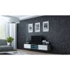 Cama Meble Televízny stolík VIGO GLASS 180