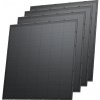 EcoFlow sada štyroch 250W rigidných solárnych panelov 1ECOS250