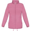 B&C Větrovka Sirocco, bez podšívky, dámská COT010902l9904-pixel pink XL Růžová