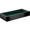 Emco Loft - Nástenný držiak na špongiu 22 cm, čierna 054513302