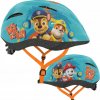 OCHRANNÁ ŠPORTOVÁ CYKLISTICKÁ PRILBA NASTAVITEĽNÁ DETSKÁ S Labková patrola 48-52