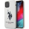 US Polo ASSN US Polo USHCP12LSLHRWH iPhone 12 Pro Max 6.7 biele silikonová kolekce