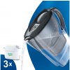 BRITA Filtrační konvice BRITA Marella 2,4 grafit + 3x MX Pro PO 2024 1052796