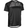 cyklo dres SUPER D, FLY RACING - USA (černá/camo , vel. S)