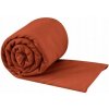 Rýchloschnúci uterák Sea To Summit Pocket Towel Large Picante
