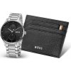 Pánske hodinky BOSS + puzdro na karty Tyler A 1570193