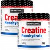 Survival Creatine Monohydrate Fair Power 300 g - AKCIA 1+1