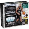 Panini 2023-2024 NBA karty Panini Crown Royale Basketball Hobby Box