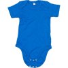 Babybugz Body BZ dětské krátký rukáv COT Modrá cobalt