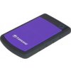 Transcend TRANSCEND 1TB StoreJet 25H3P SLIM, 2.5”, USB 3.0 (3.1 Gen 1) Externí Anti-Shock disk, tenký profil, černo/fialový