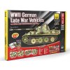 AMMO by MIG Jimenez Solution Box 23 – WWII German Late War Vehicles. Colors and Weathering System