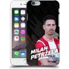 Picasee silikónový prehľadný obal pre Apple iPhone 6/6S - FK Viktoria Žižkov K
