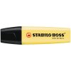 Stabilo Original Boss ST 70/144 pastelová žltá