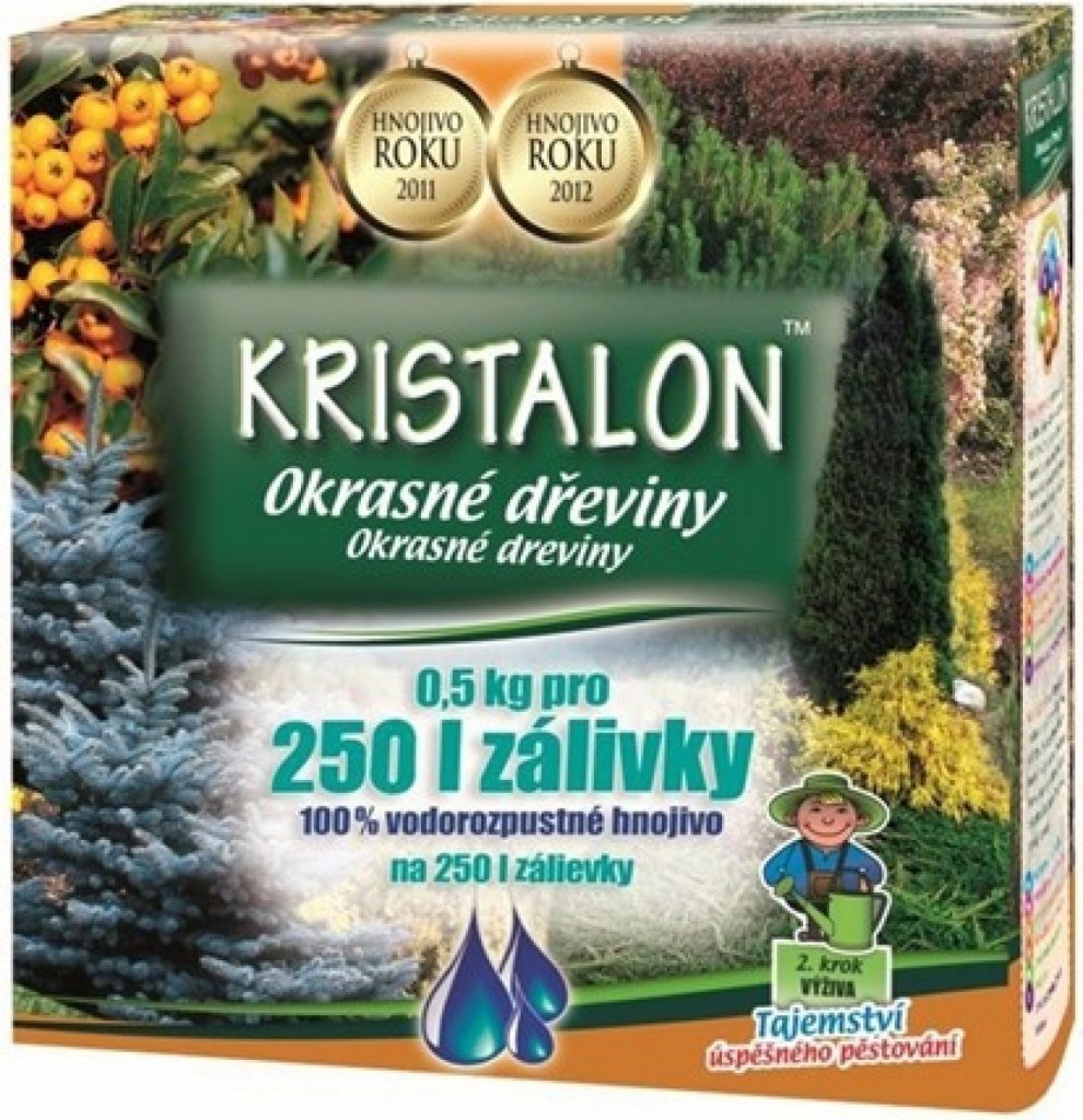 AGRO KRISTALON OKRASNÉ DREVINY 500 g