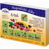 Detoa magnetické dřevěné dílky Krtek