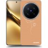 Picasee silikónový čierny obal pre Vivo X200 Pro - Peonies