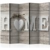 Artgeist Paraván - Room divider - Home and heart