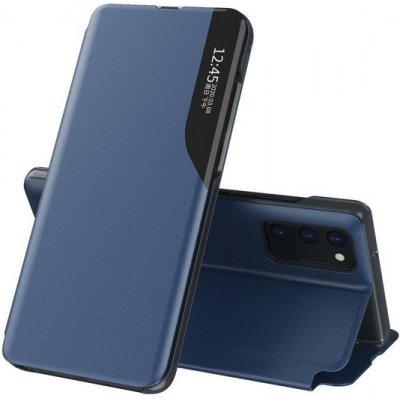 Púzdro IZMAEL Elegantné knižkové View Case Samsung Galaxy A72 4G/Galaxy A72 5G - Modré