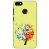 Kryt na mobil s motívom stromu s ročnými obdobiami Huawei P30 Lite