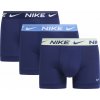 Nike Dri-Fit Ultra Comfort Trunk 3P Modrý