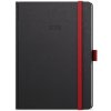 Denní diář 2026 David Nora A5 červená