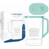 Filtračná kanvica Wessper D3 SLIM FutureFlow 2,7 l zelená
