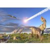 3D pohľadnica Dinosaury