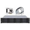 QNAP TL-R1200PES-RP - rozšiřující jednotka JBOD SATA (12x SATA, 2x SFF-8644 1x2, 2x zdroj), rack