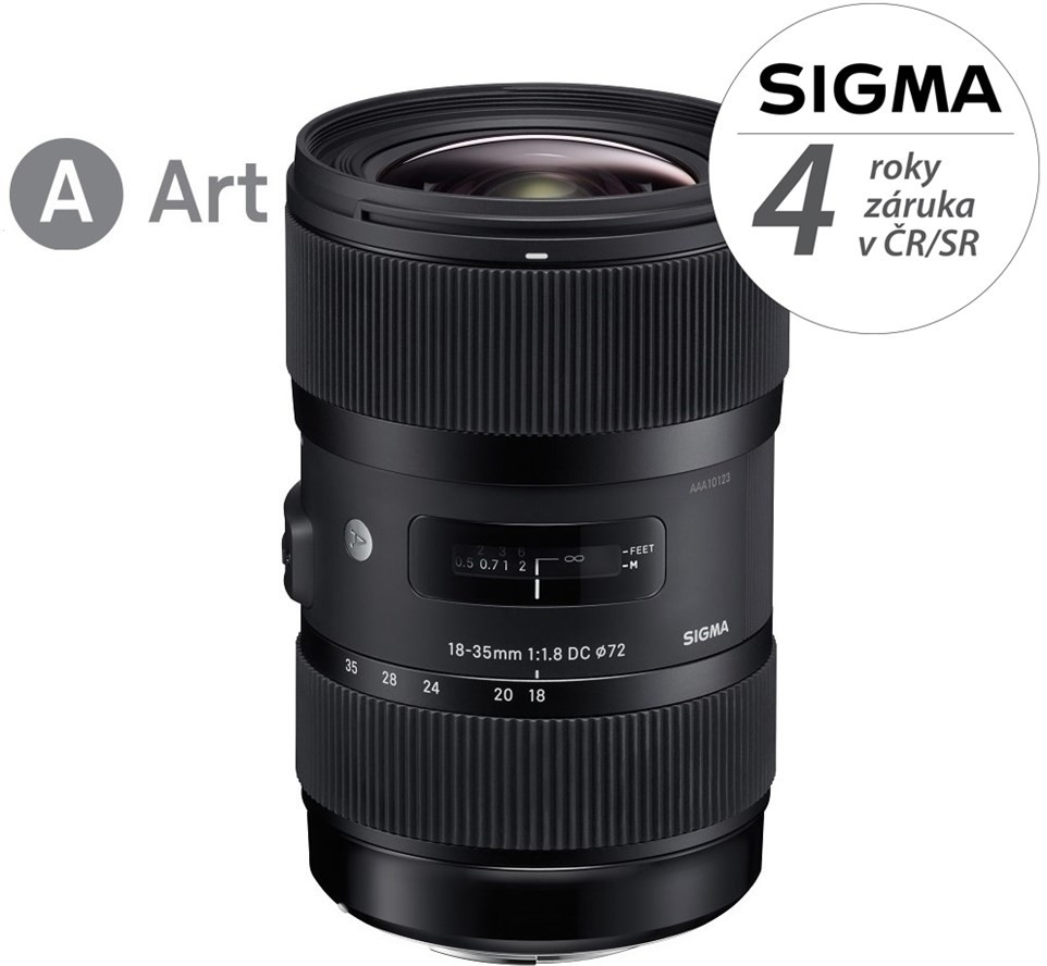 SIGMA 18-35mm f/1.8 DC HSM ART Nikon