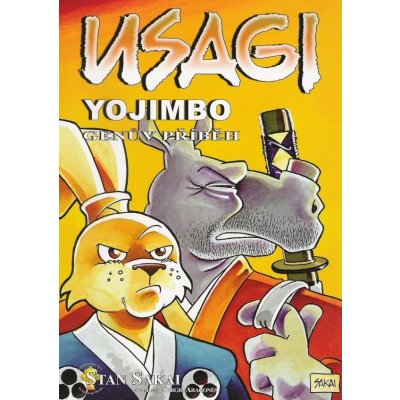 Stan Sakai - Usagi Yojimbo Genův příběh