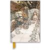 Arthur Rackham: Alice In Wonderland Tea Party (Foiled Blank Journal)