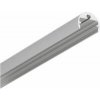 Profil pre LED pásiky, Pen, Strieborný elox 2000mm