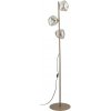 | Brilagi - Stojacia lampa VULCANO 3xG9/8W/230V béžová/dymová béžová | 16201