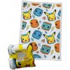 Pokémon Flísová deka Pokemon Face 100x150cm