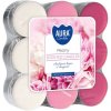 Aura Bispol Peony vonné čajové sviečky 18ks