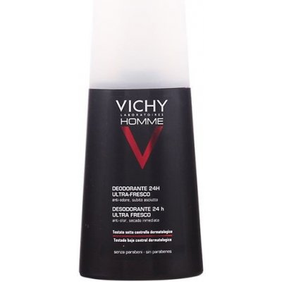 Vichy Homme Déodorant deospray proti nadmernému poteniu (Ultra-Refreshing deospray) 100 ml