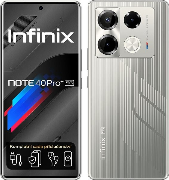 Infinix Note 40 Pro+ 5G 12GB/256GB