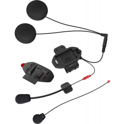SENA držiak na prilbu s příslušenstvím pre headset s HD sluchátky SF1 / SF2 / SF4, SENA
