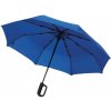 SCIROCCO - Automatický open/close vetruodolný dáždnik, modrá