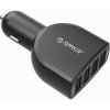 ORICO inteligentná autonabíjačka 4x USB