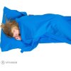 Lifeventure Cotton Sleeping Bag Liner spací vak, blue rectangular