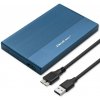 Qoltec externá hliníková skrinka pre 2,5