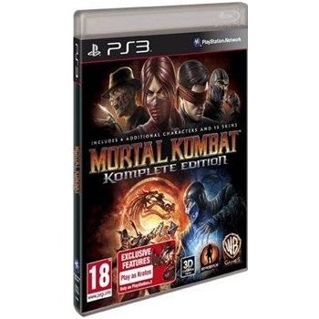 Mortal Kombat 9 Complete