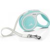 FLEXI New Comfort Vodítko XS 3 m pásik červené