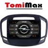 TomiMax Opel Insignia Android 13 autorádio s WIFI, GPS, USB, BT HW výbava: QLED 8 Core 8GB+256GB HIGH - iba displej A,C