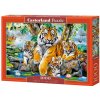 Puzzle Castorland Tigers by the Stream 1000 Dielikov (104413)