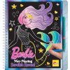 Lisciani BARBIA SKETCH BOOK MER-MAZING SCRATCH REVEAL